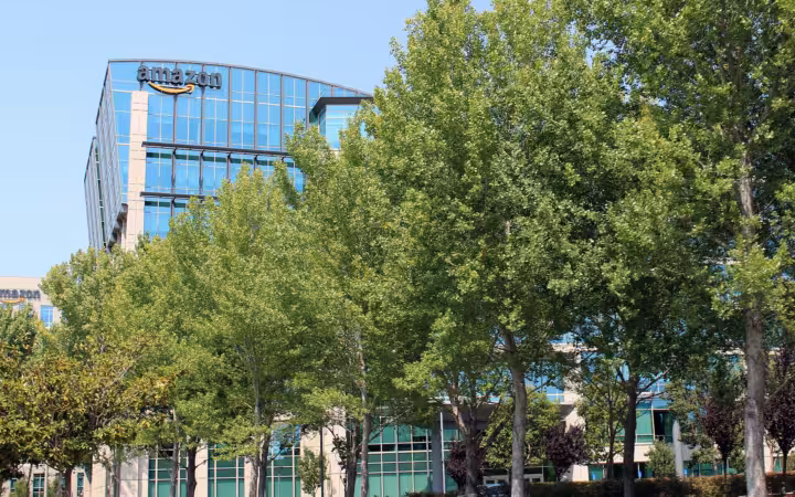 Amazon Lab126 headquarters building in Sunnyvale, California