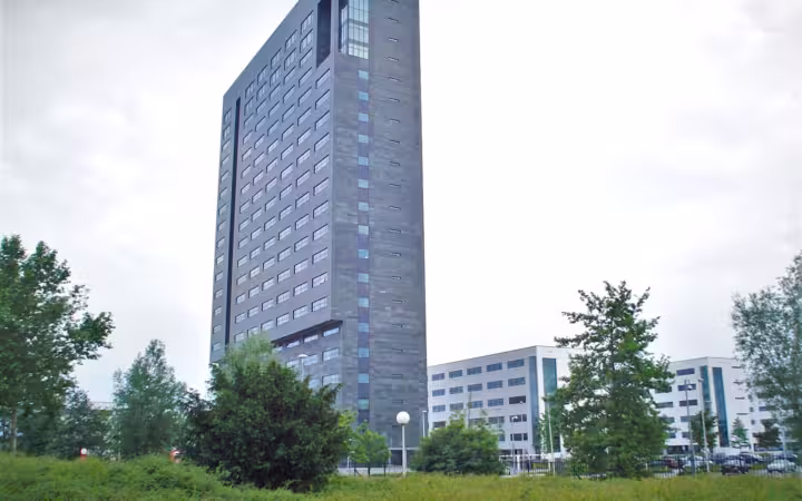 ASML corporate headquarters building in Veldhoven Netherlands