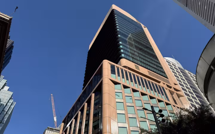 39 Martin Place tall office building in Sydney