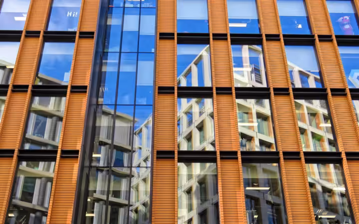 Google's UK office at 6 Pancras Square in King's Cross, London